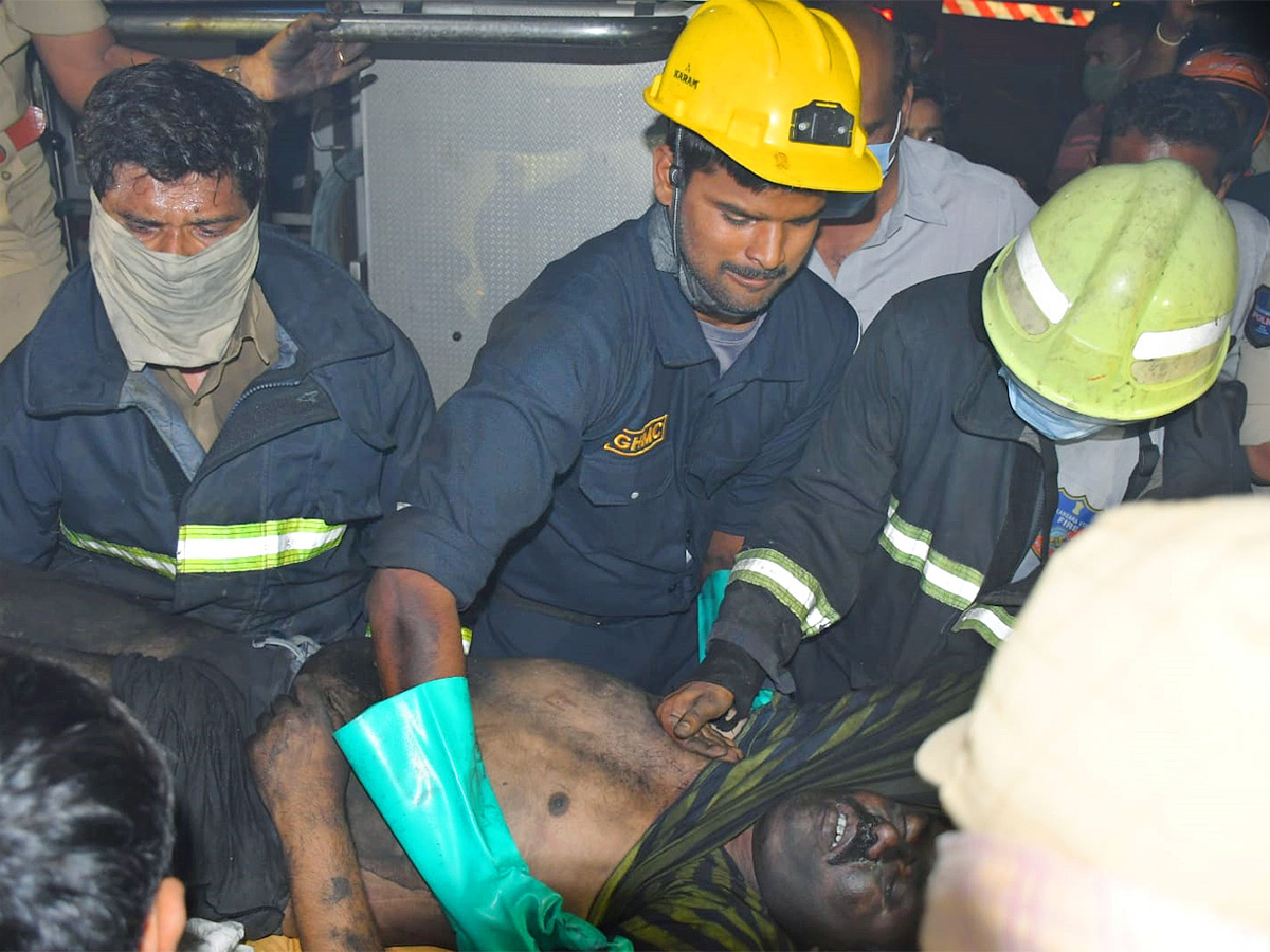 Fire Accident In Secunderabad Ruby Hotel Photos  - Sakshi9