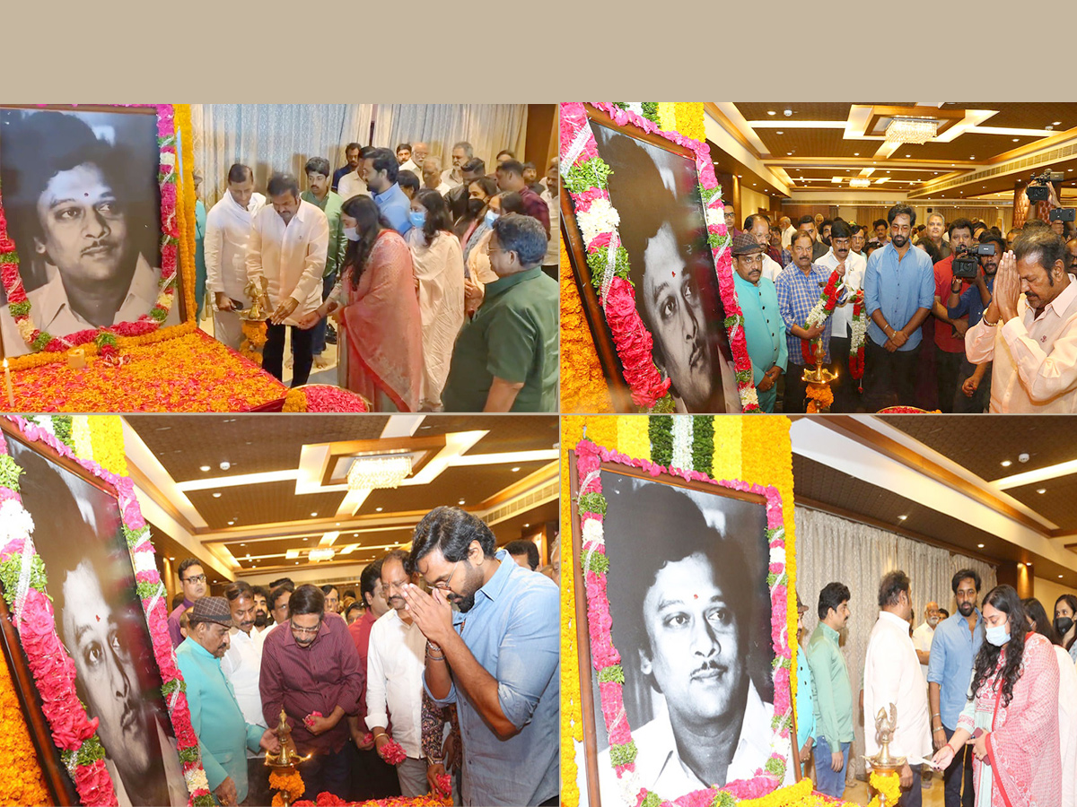 Krishnam Raju Condolence Meet Photo Gallery - Sakshi1