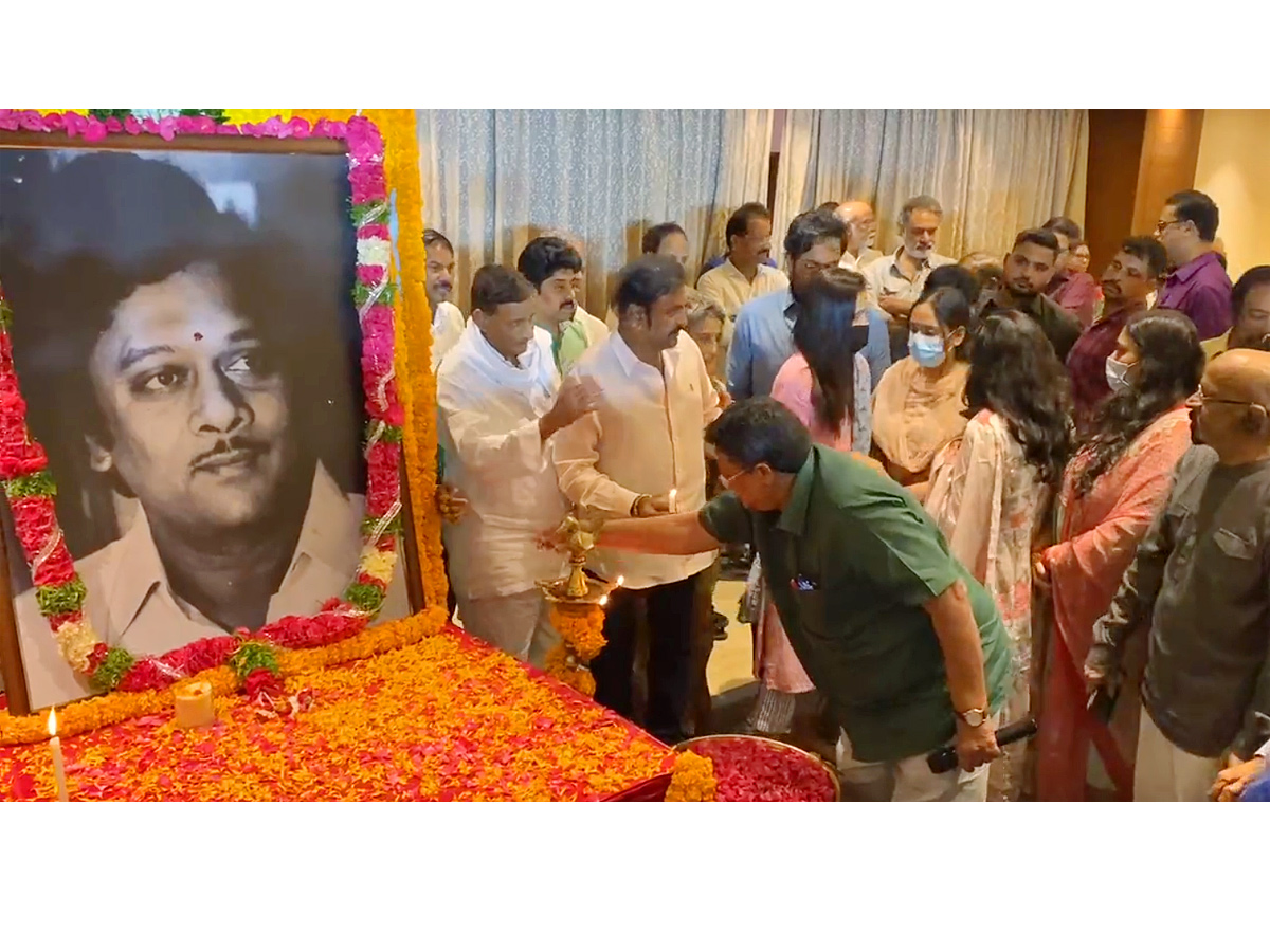 Krishnam Raju Condolence Meet Photo Gallery - Sakshi7