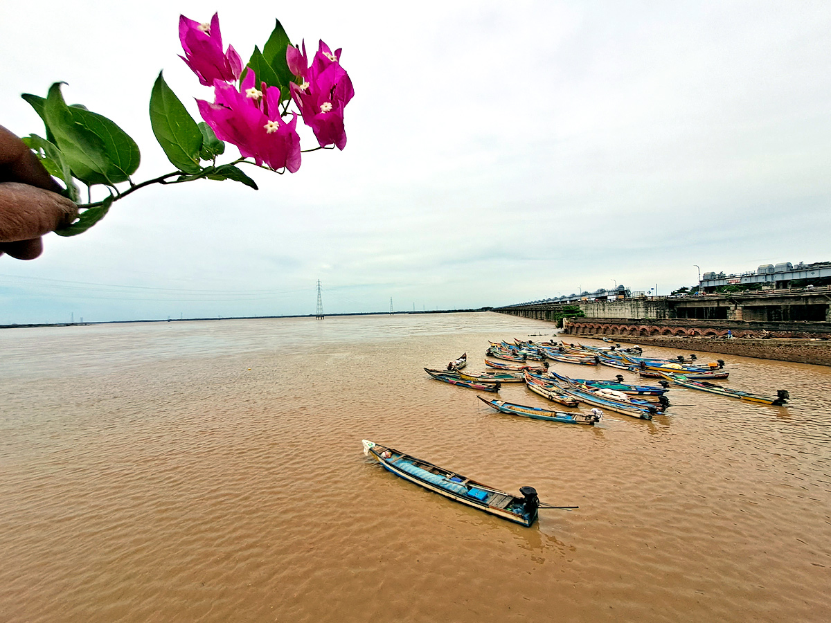 Godavari Flood Surge Continues In Andhra Pradesh - Sakshi4