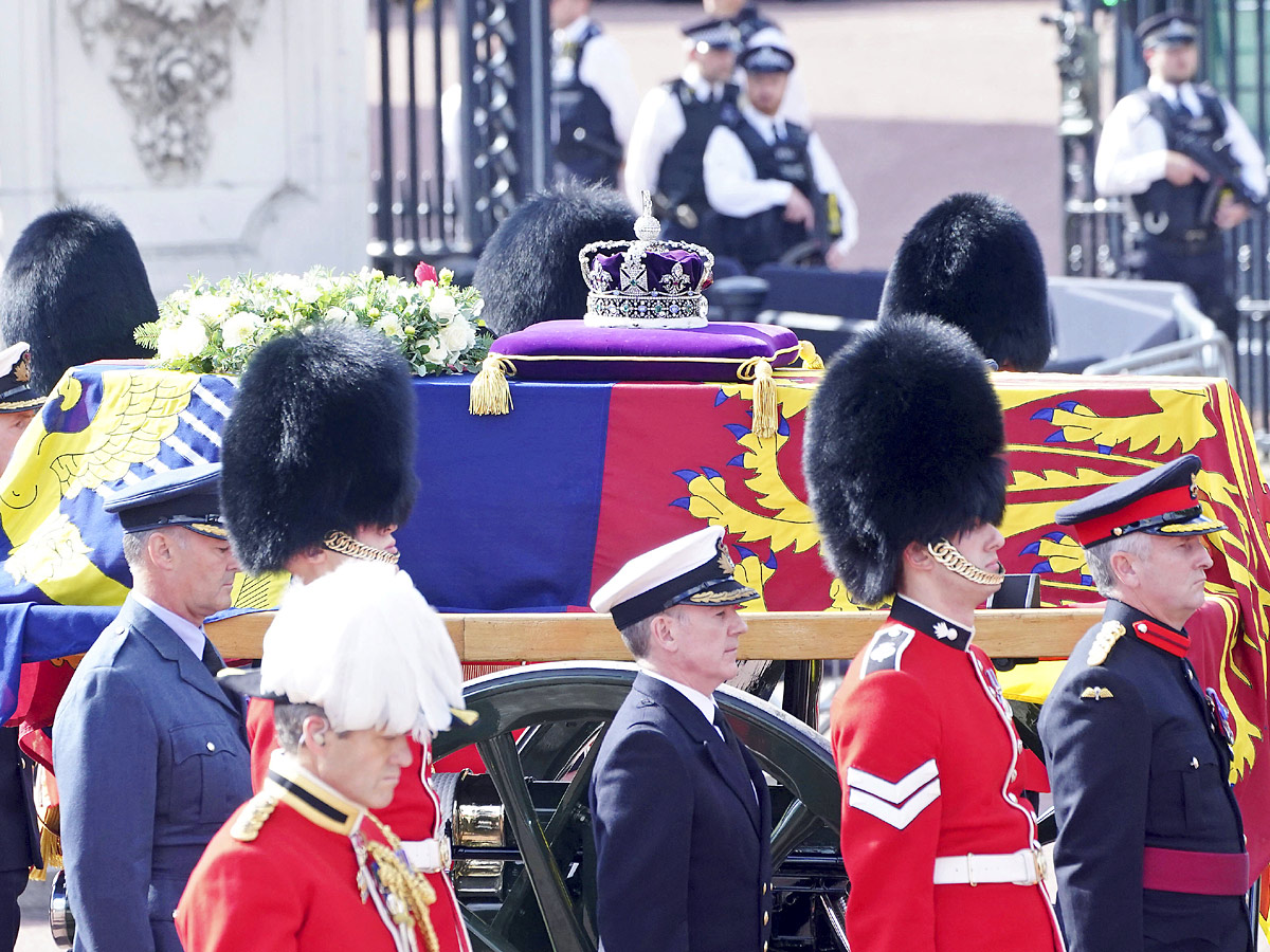 King Charles William and Harry join queens coffin at Westminster Hall Photo Gallery - Sakshi1