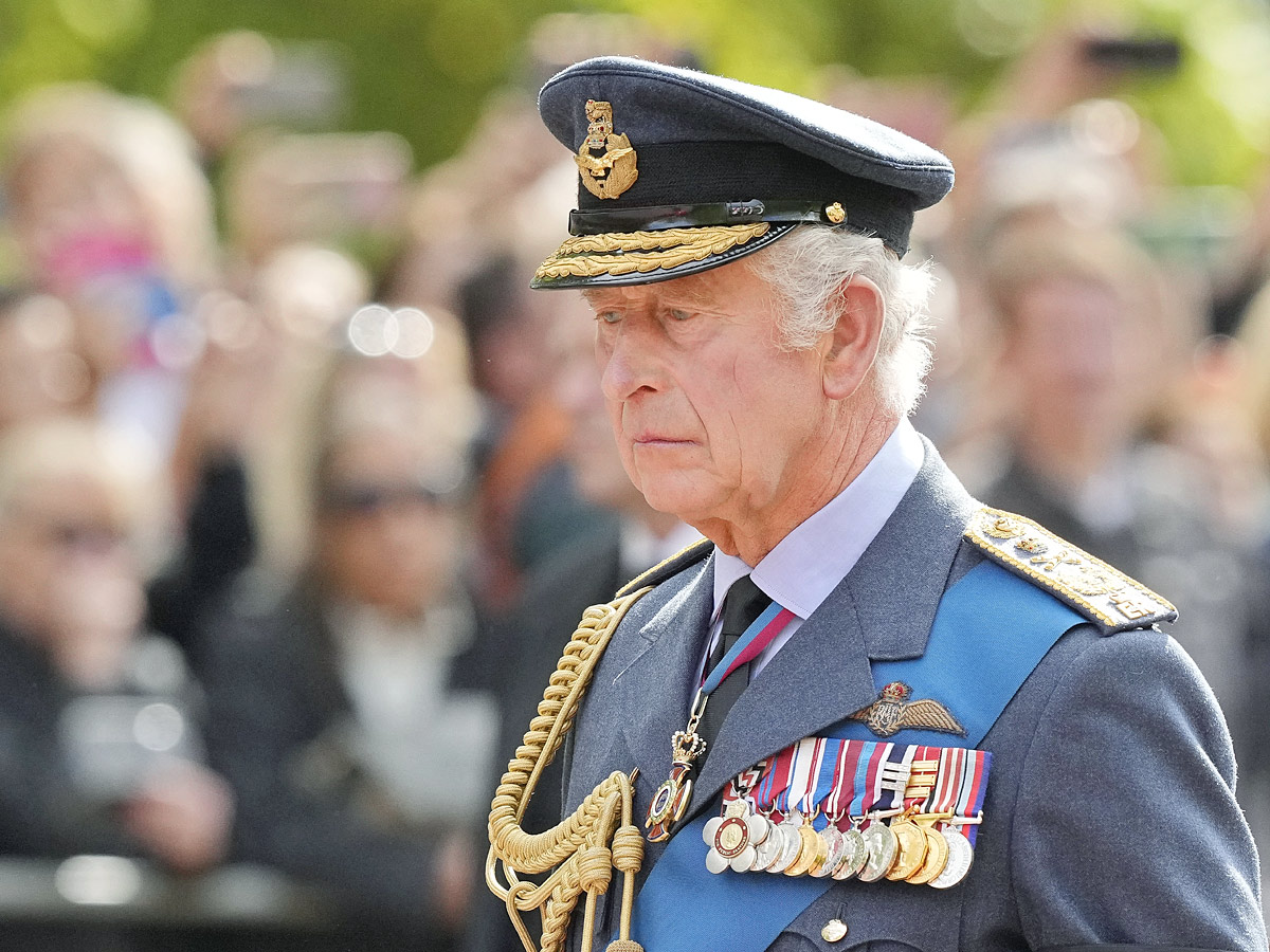 King Charles William and Harry join queens coffin at Westminster Hall Photo Gallery - Sakshi23