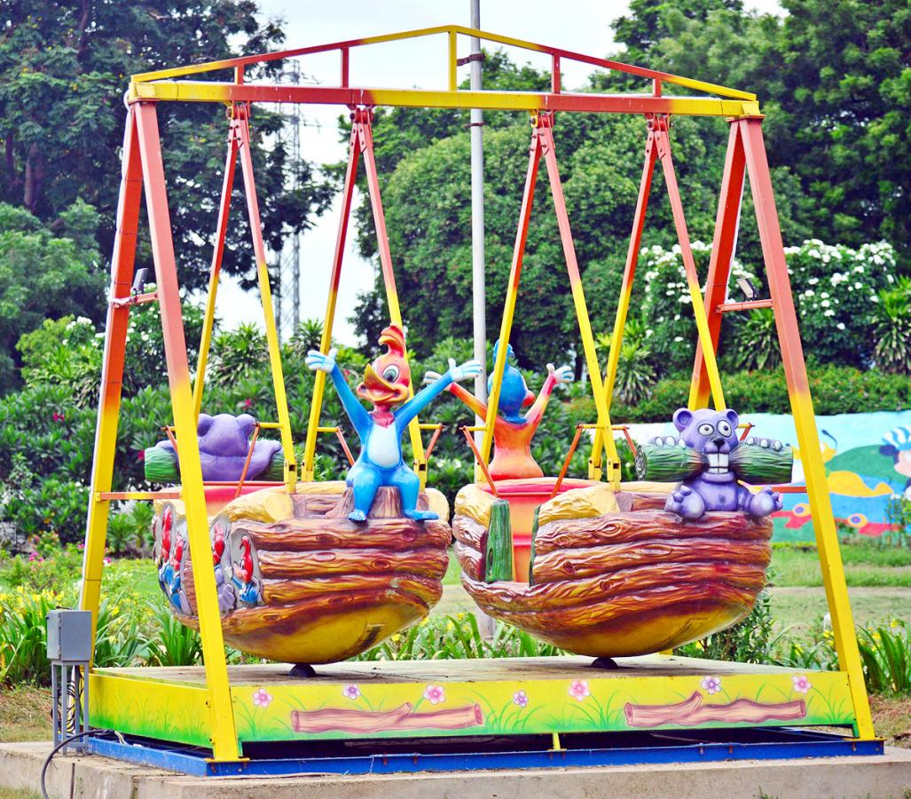 Rajiv Gandhi Park in Vijayawada  - Sakshi4