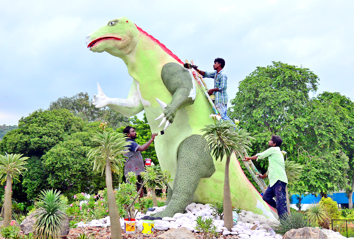 Rajiv Gandhi Park in Vijayawada  - Sakshi9