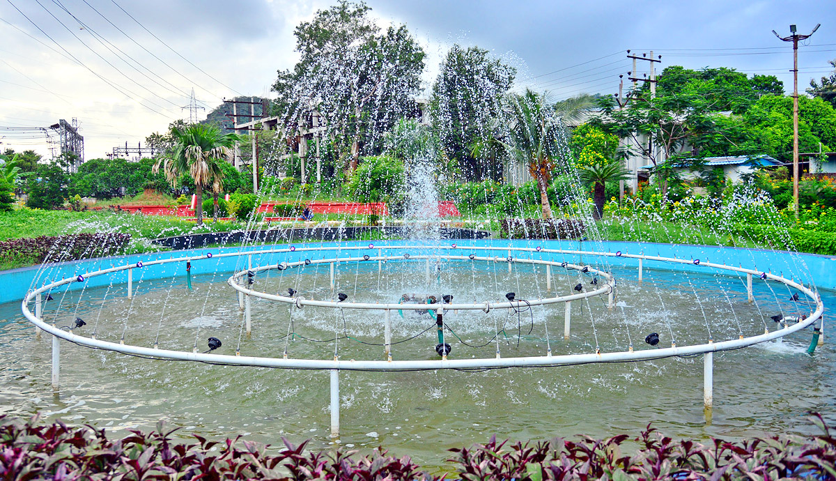 Rajiv Gandhi Park in Vijayawada  - Sakshi14