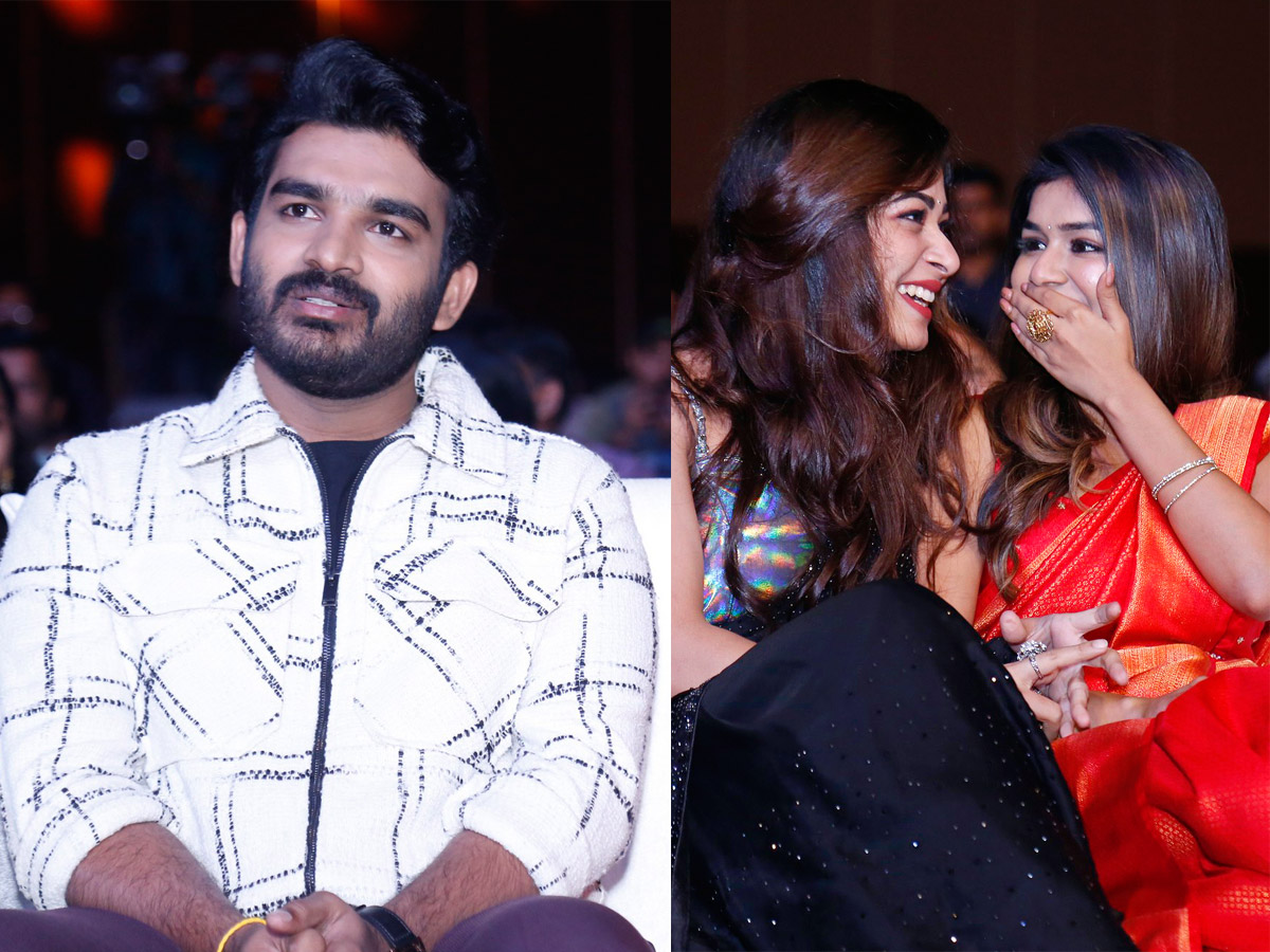 Nenu Meeku Baga Kavalsina Vadini Movie Pre Release Event - Sakshi1