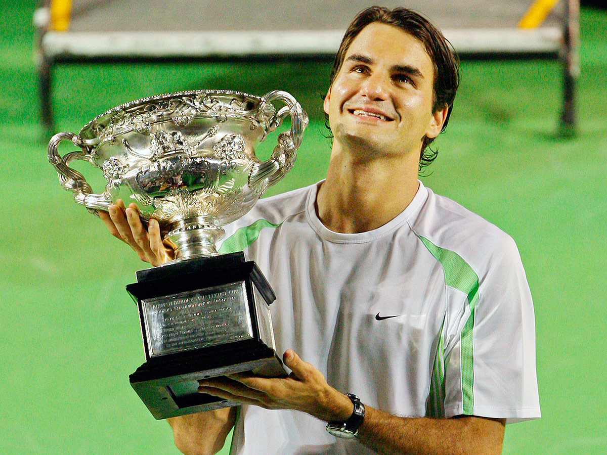 Roger Federer Rare photos - Sakshi24