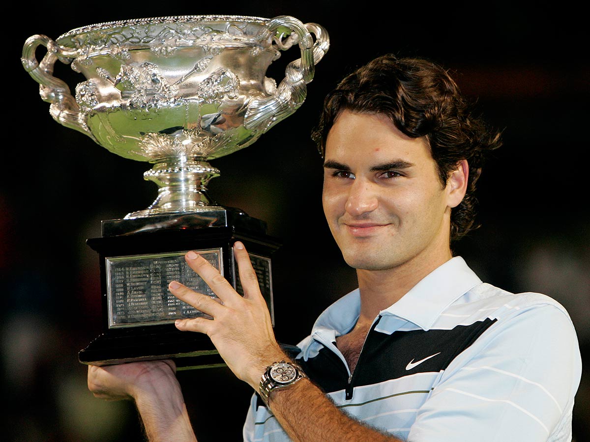 Roger Federer Rare photos - Sakshi27