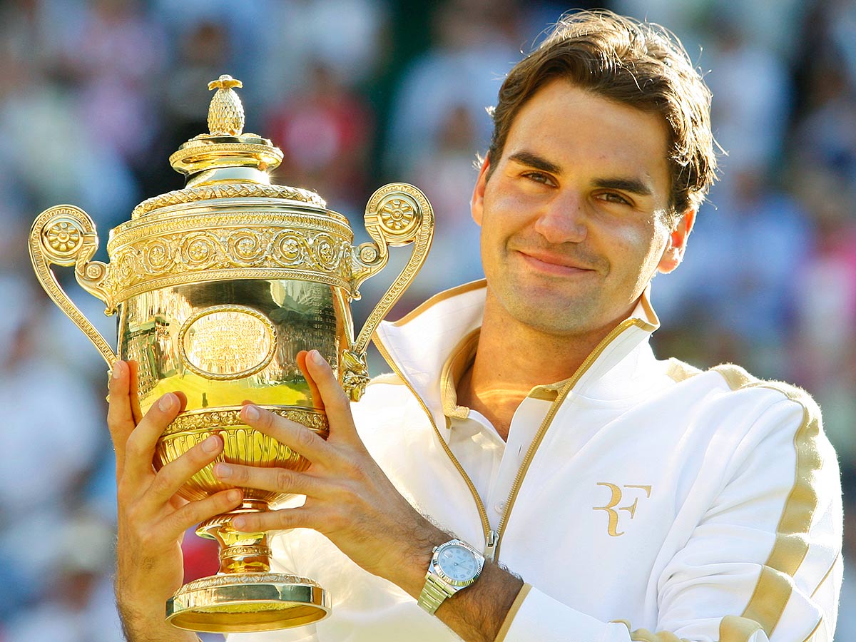 Roger Federer Rare photos - Sakshi28