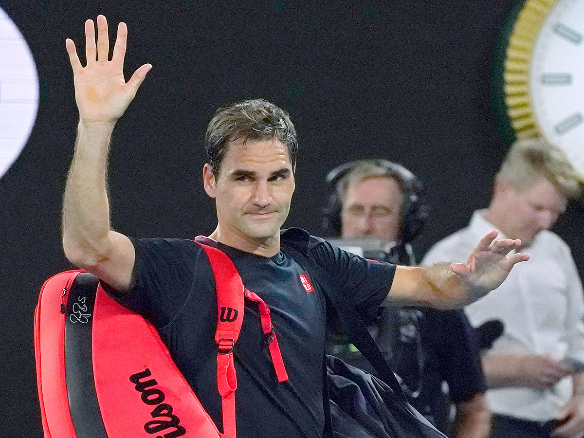 Roger Federer Rare photos - Sakshi33