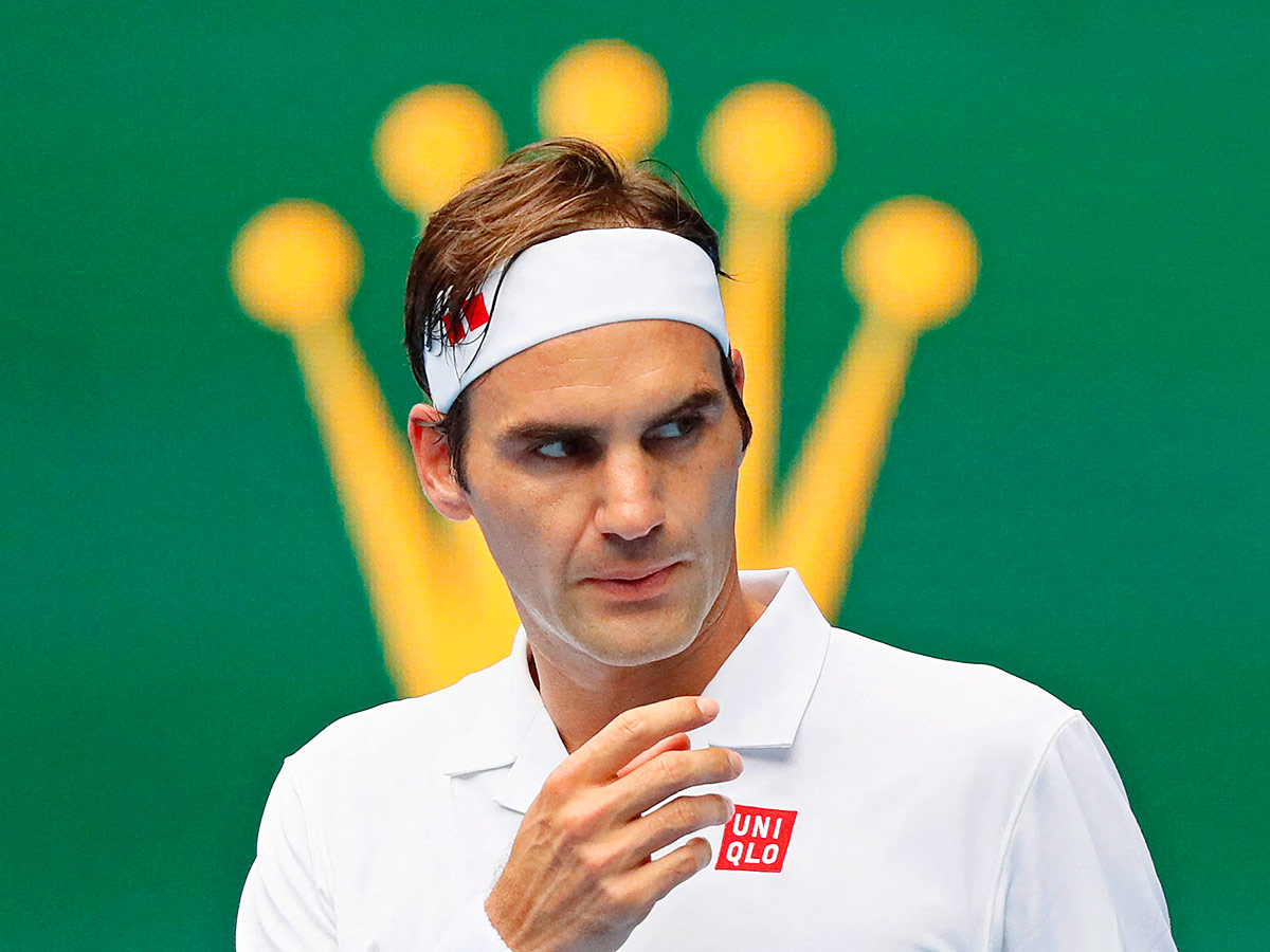 Roger Federer Rare photos - Sakshi38