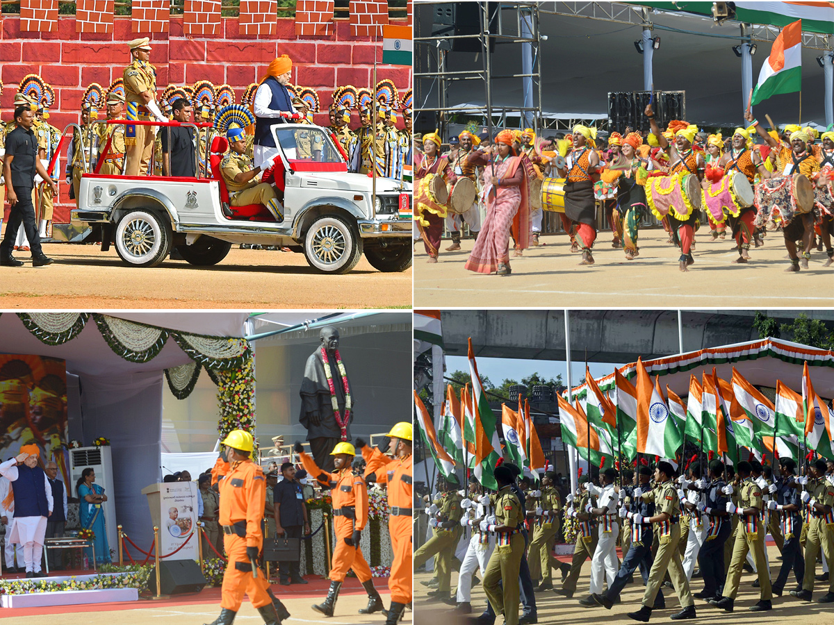 BJP Celebrates 75th Hyderabad Liberation Day At Parade Grounds Photo Gallery - Sakshi1