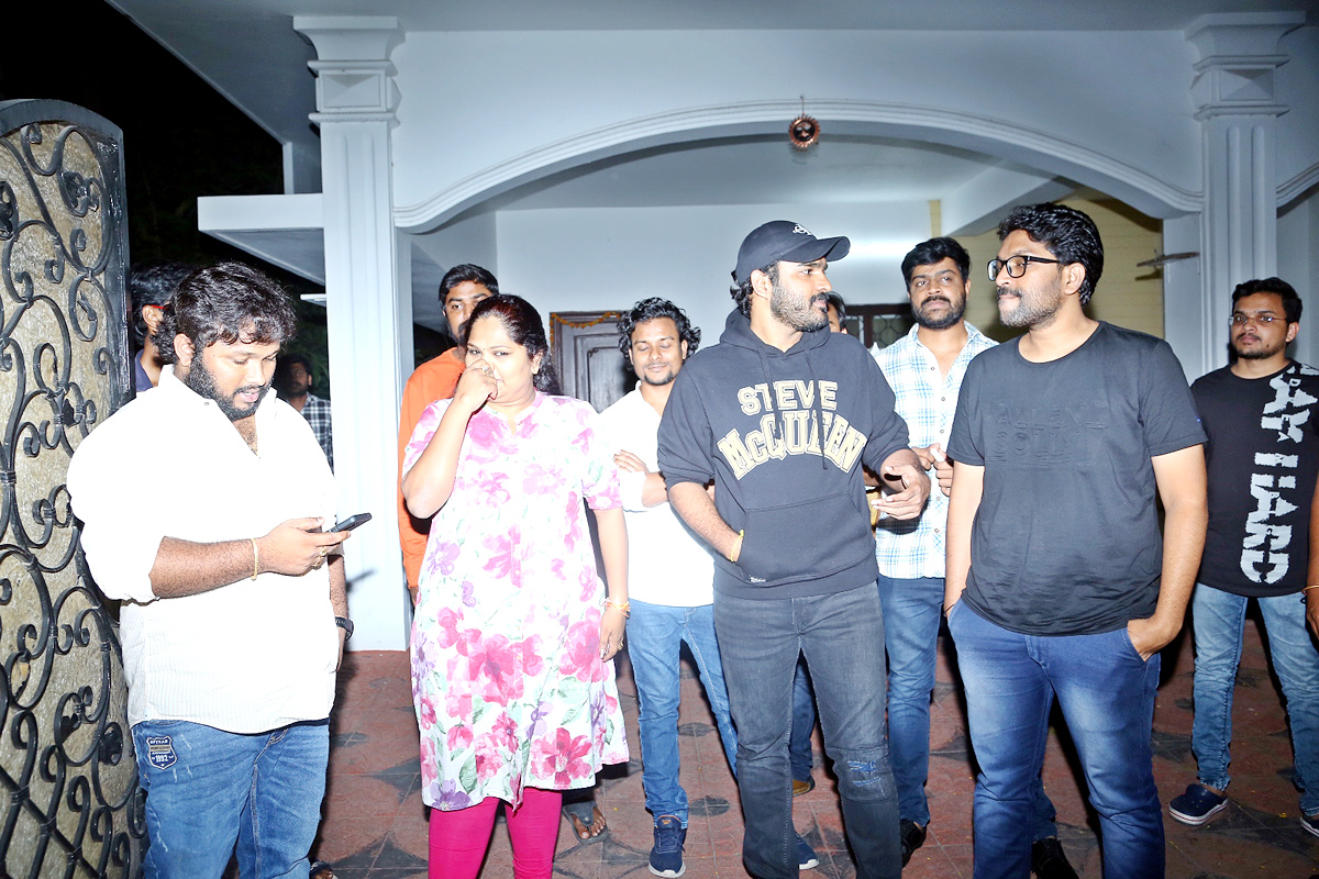 Nenu Meeku Baaga Kavalsinavaadini Movie Success Celebrations - Sakshi12