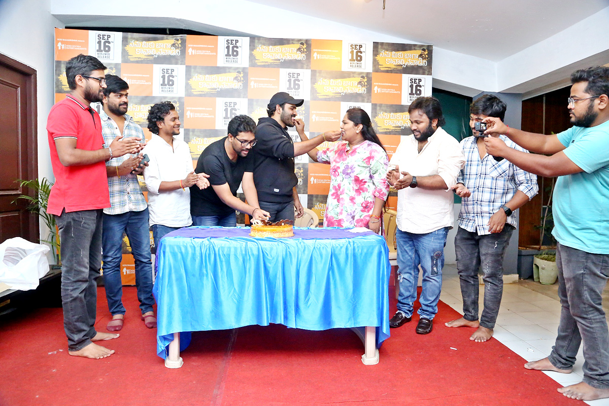 Nenu Meeku Baaga Kavalsinavaadini Movie Success Celebrations - Sakshi1