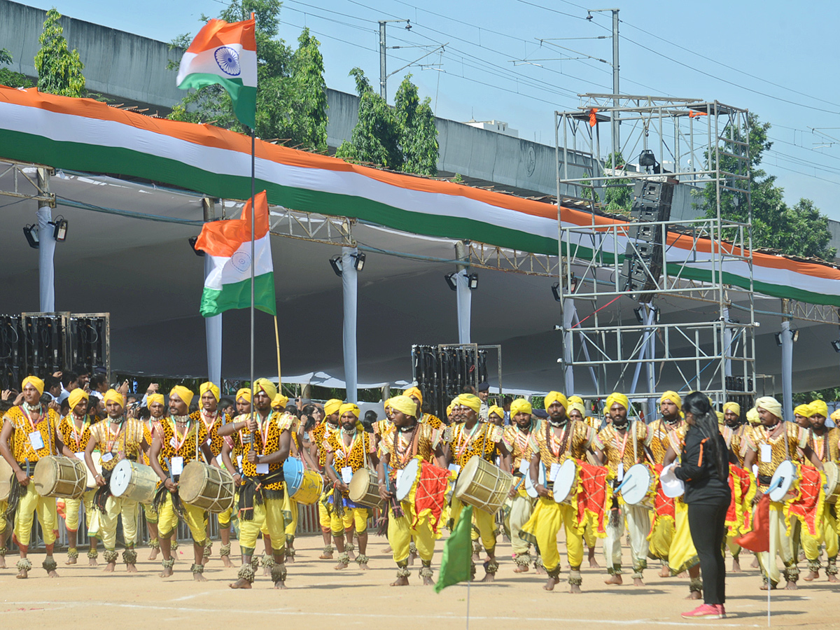 BJP Celebrates 75th Hyderabad Liberation Day At Parade Grounds Photo Gallery - Sakshi10