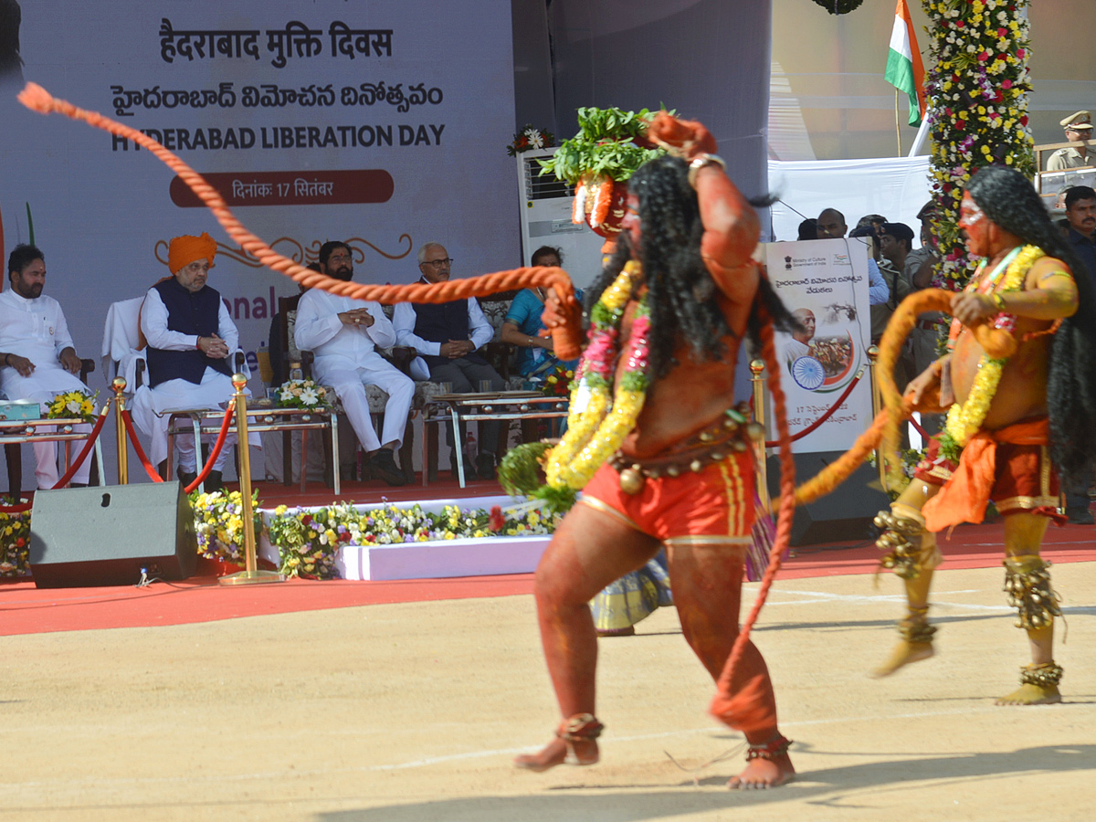 BJP Celebrates 75th Hyderabad Liberation Day At Parade Grounds Photo Gallery - Sakshi12