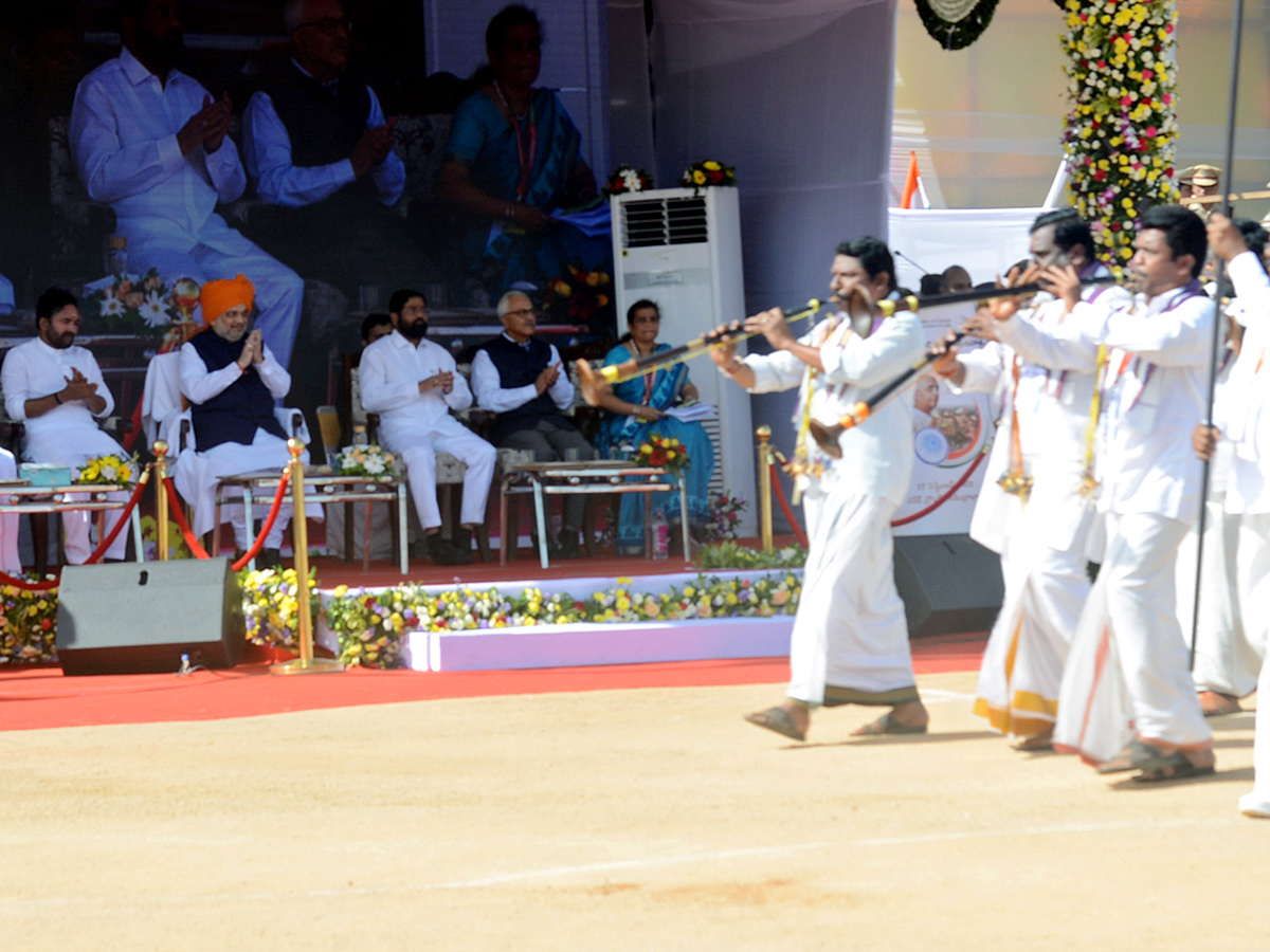 BJP Celebrates 75th Hyderabad Liberation Day At Parade Grounds Photo Gallery - Sakshi14