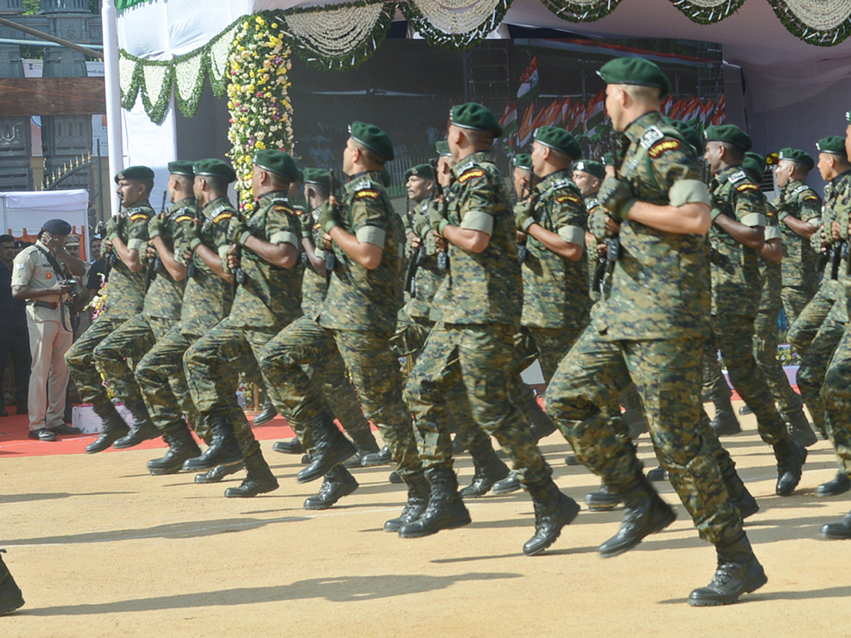 BJP Celebrates 75th Hyderabad Liberation Day At Parade Grounds Photo Gallery - Sakshi18