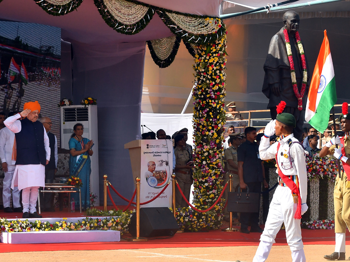 BJP Celebrates 75th Hyderabad Liberation Day At Parade Grounds Photo Gallery - Sakshi19