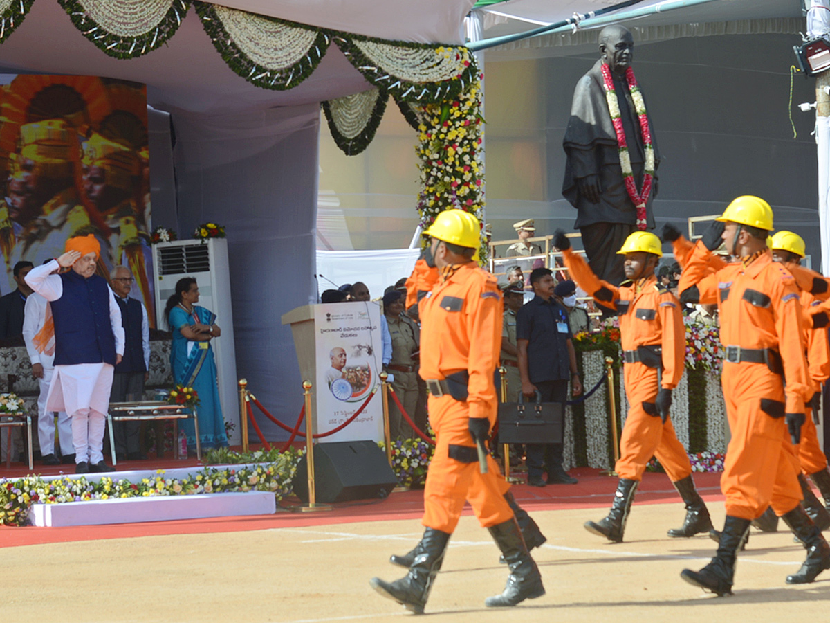 BJP Celebrates 75th Hyderabad Liberation Day At Parade Grounds Photo Gallery - Sakshi20