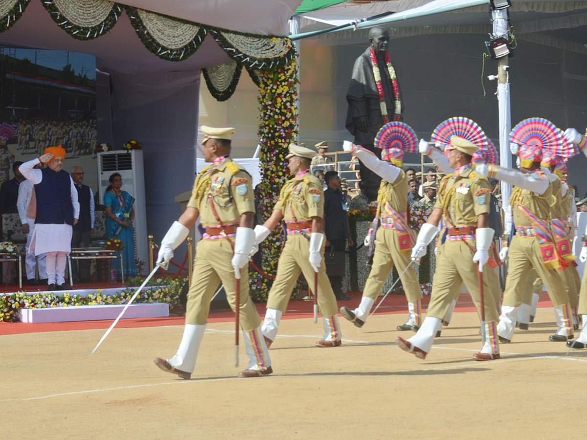 BJP Celebrates 75th Hyderabad Liberation Day At Parade Grounds Photo Gallery - Sakshi21