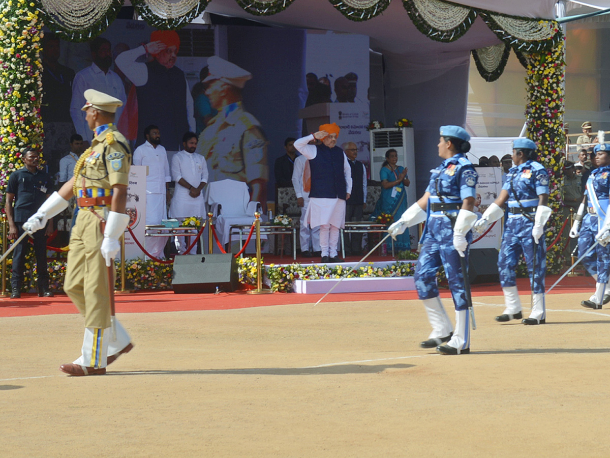 BJP Celebrates 75th Hyderabad Liberation Day At Parade Grounds Photo Gallery - Sakshi22