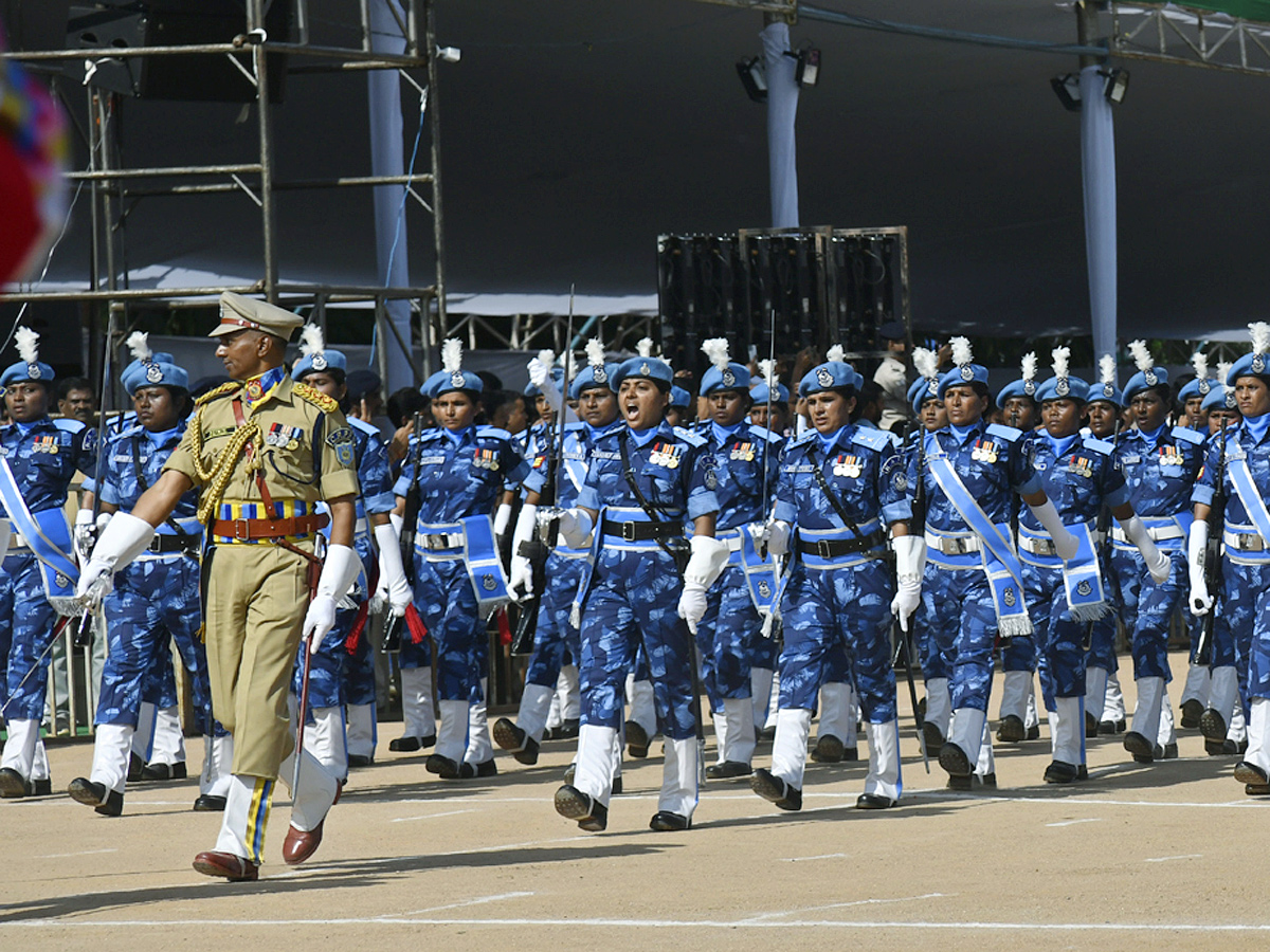 BJP Celebrates 75th Hyderabad Liberation Day At Parade Grounds Photo Gallery - Sakshi23