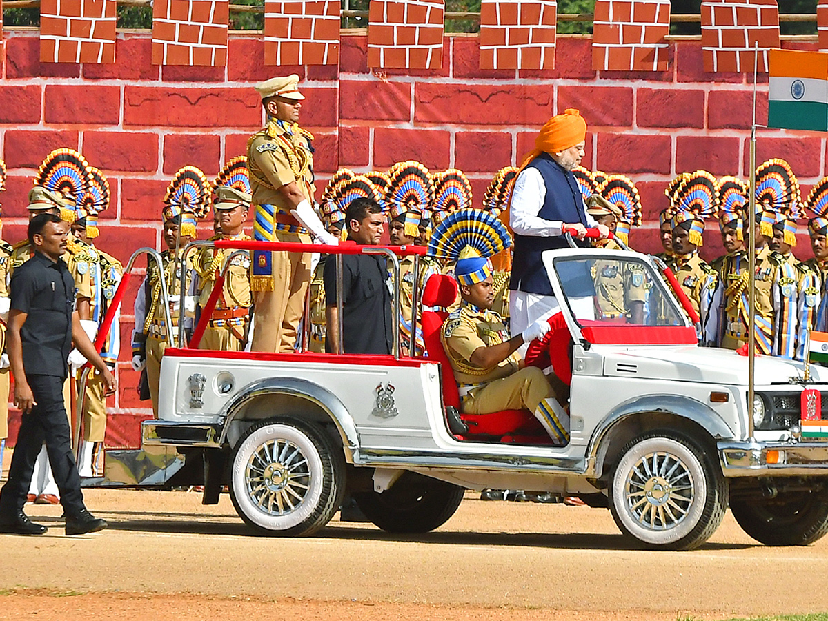 BJP Celebrates 75th Hyderabad Liberation Day At Parade Grounds Photo Gallery - Sakshi24