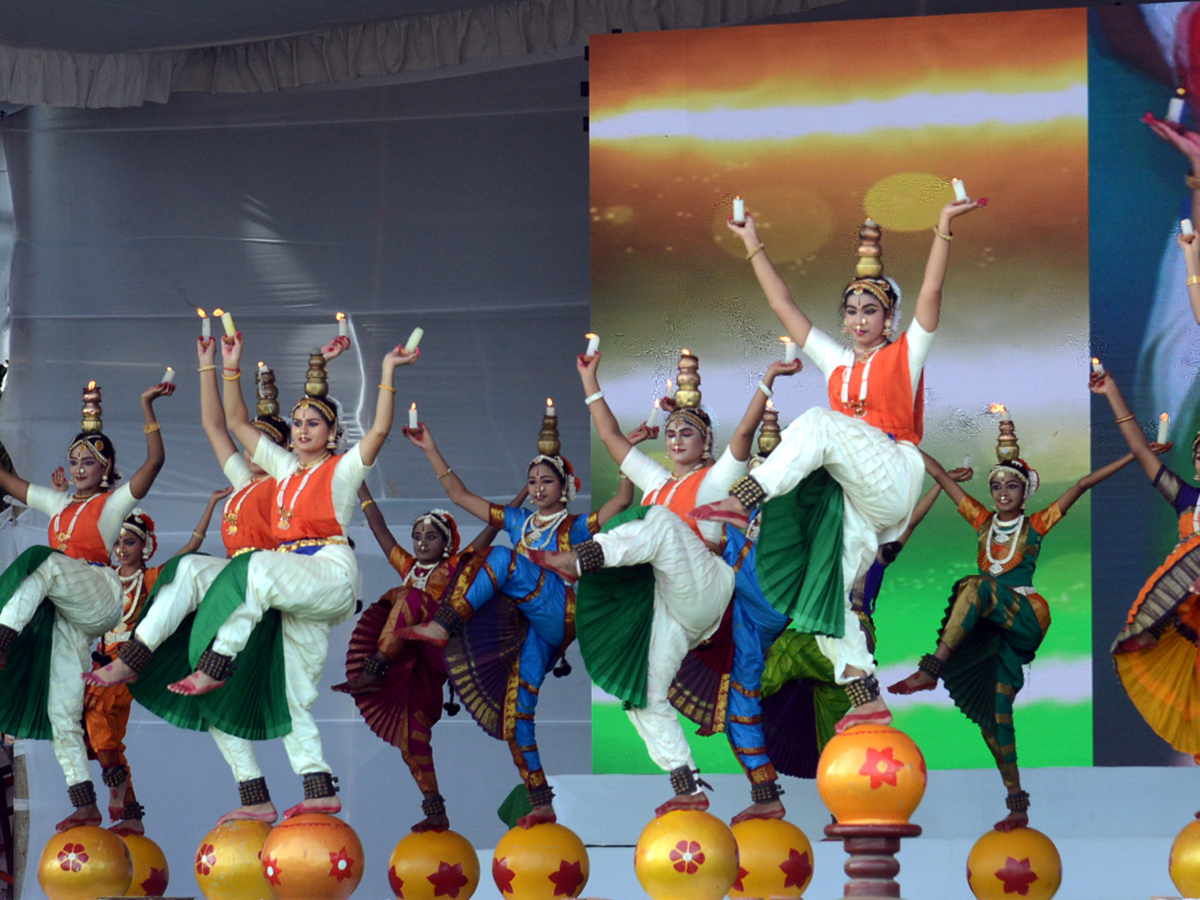 BJP Celebrates 75th Hyderabad Liberation Day At Parade Grounds Photo Gallery - Sakshi26