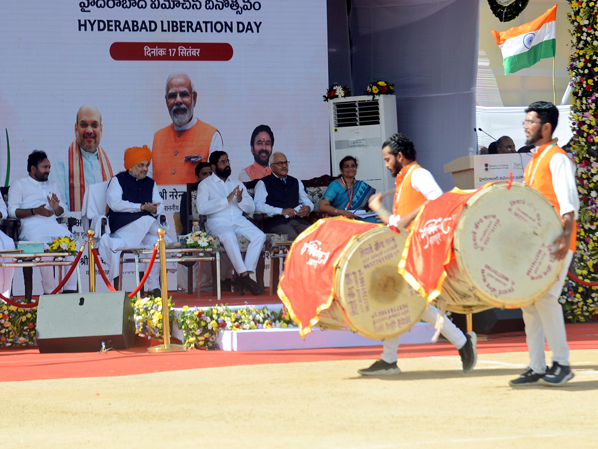 BJP Celebrates 75th Hyderabad Liberation Day At Parade Grounds Photo Gallery - Sakshi7