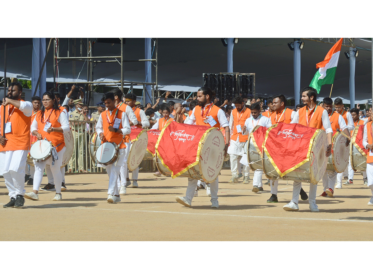 BJP Celebrates 75th Hyderabad Liberation Day At Parade Grounds Photo Gallery - Sakshi8