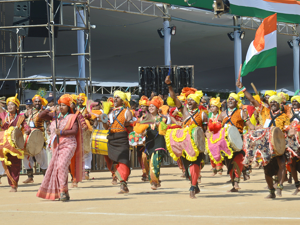 BJP Celebrates 75th Hyderabad Liberation Day At Parade Grounds Photo Gallery - Sakshi9