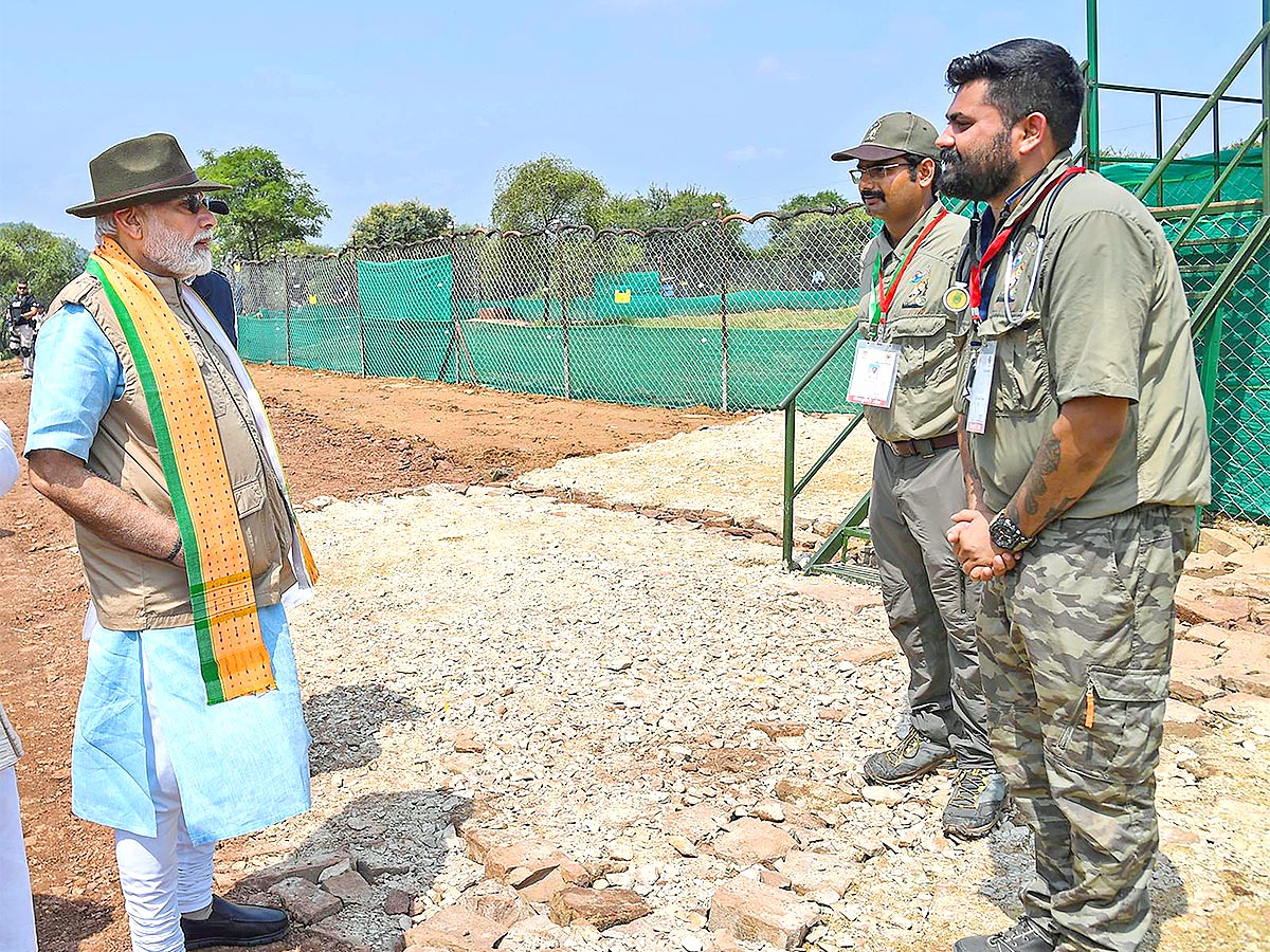 Narendra Modi Releases Cheetahs Kuno Park Photos - Sakshi9