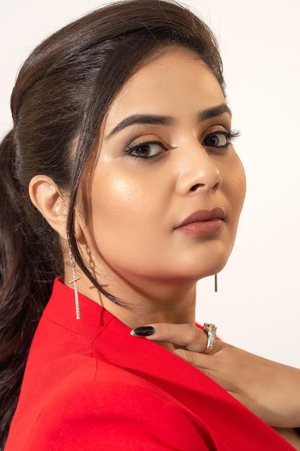 Anchor Sreemukhi Latest Photos - Sakshi6