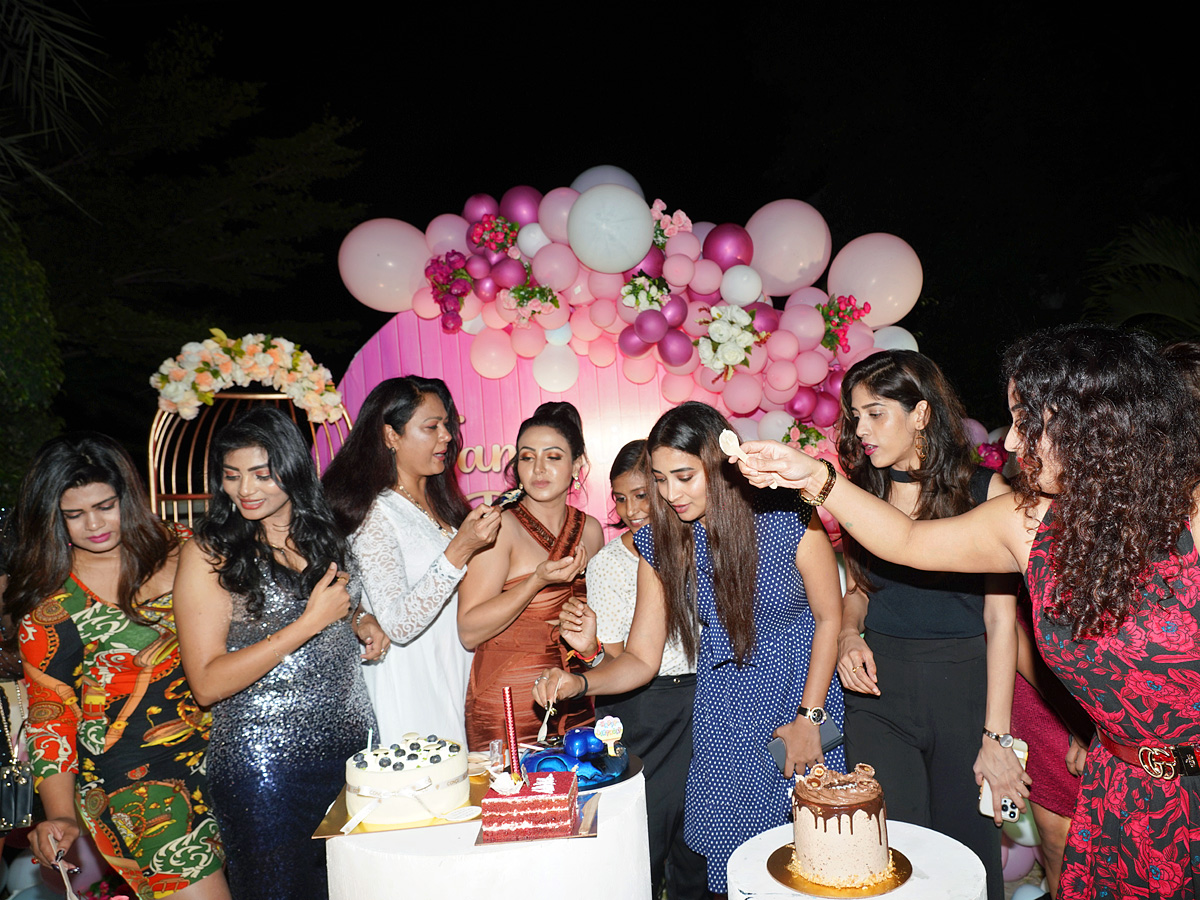 Bigg Boss Fame Nandini Roy Birthday Celebrations photo Gallery - Sakshi1