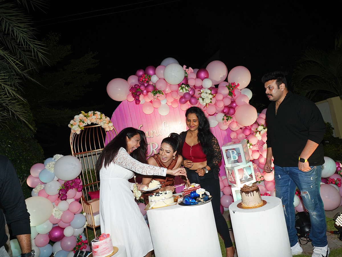 Bigg Boss Fame Nandini Roy Birthday Celebrations photo Gallery - Sakshi8