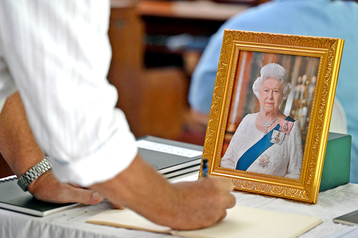 World Leaders Arrive In London For Funeral Of Queen Elizabeth II - Sakshi49