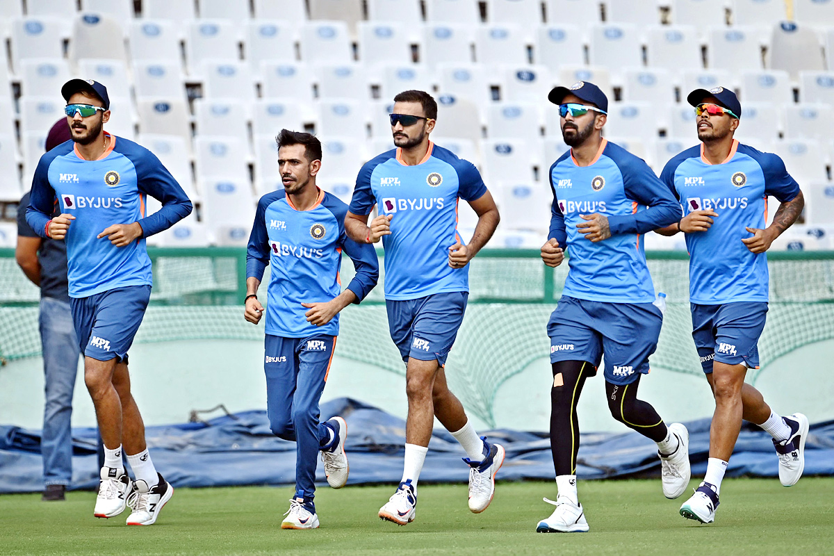 India vs Australia Practice Session In Mohali  - Sakshi2