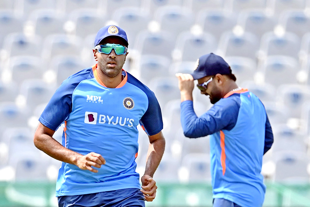 India vs Australia Practice Session In Mohali  - Sakshi5