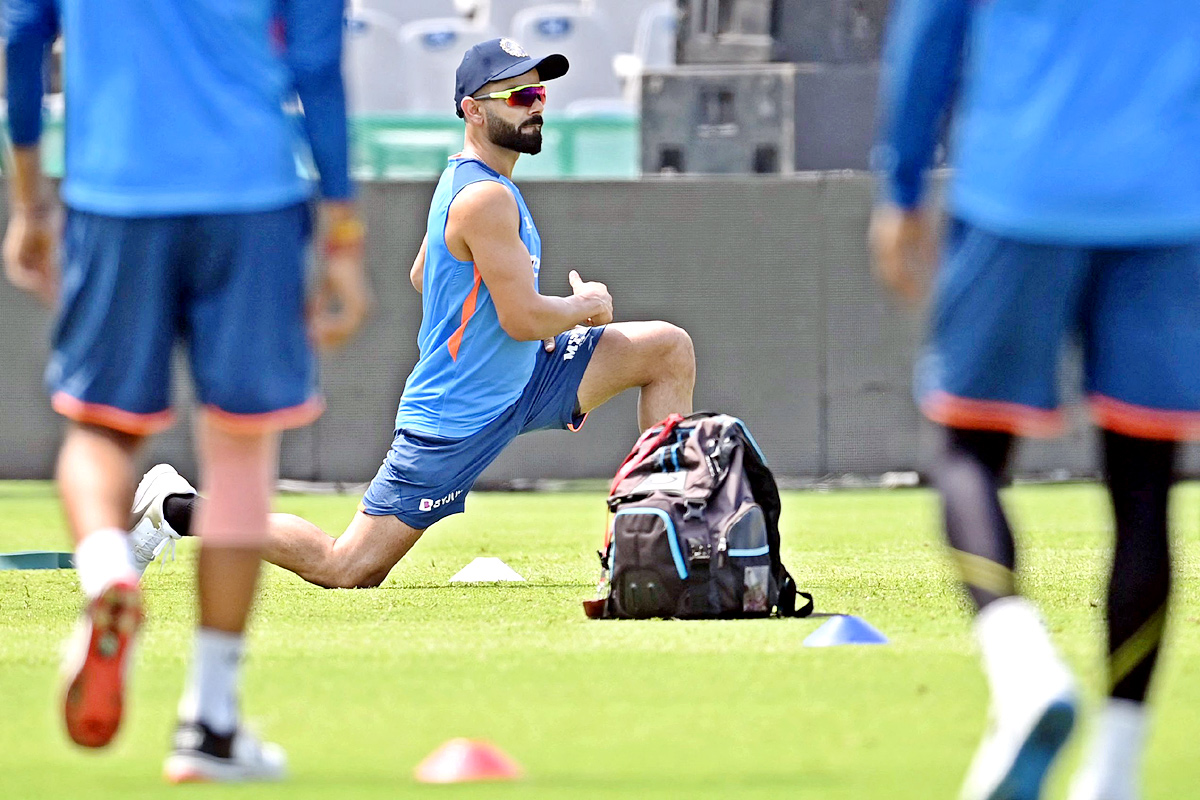 India vs Australia Practice Session In Mohali  - Sakshi6