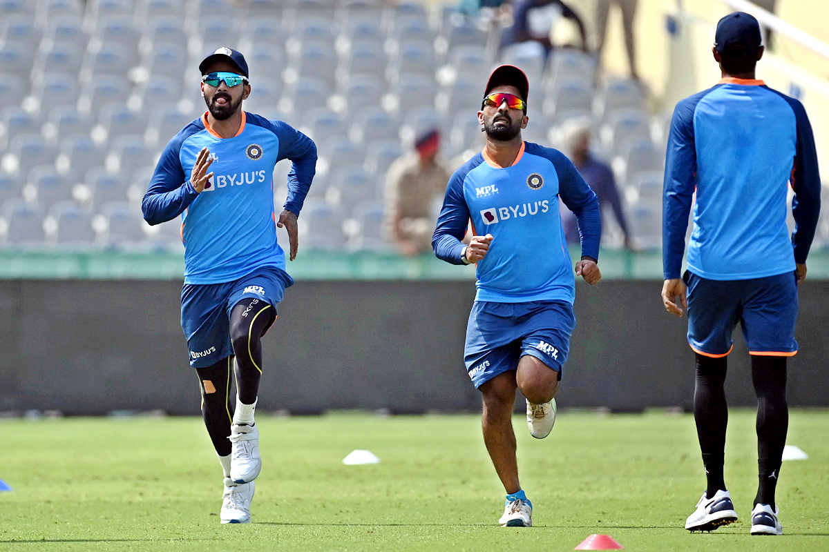 India vs Australia Practice Session In Mohali  - Sakshi7