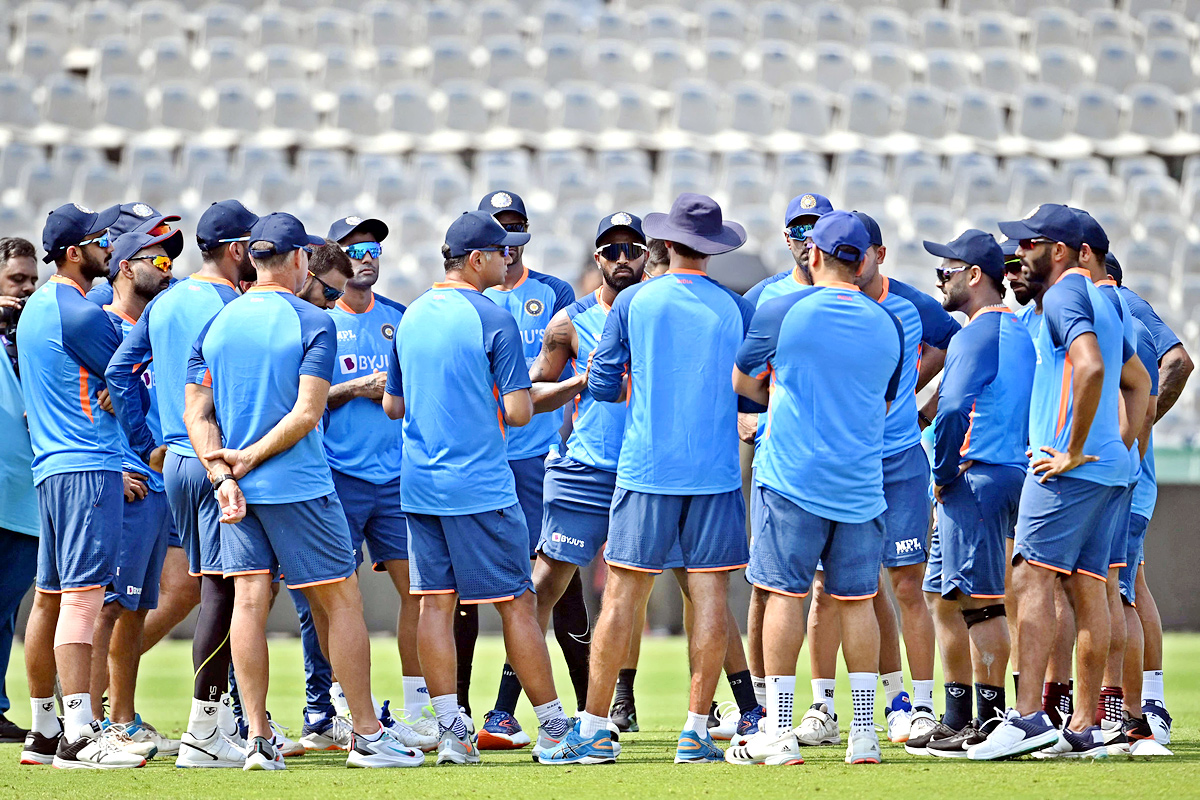 India vs Australia Practice Session In Mohali  - Sakshi8