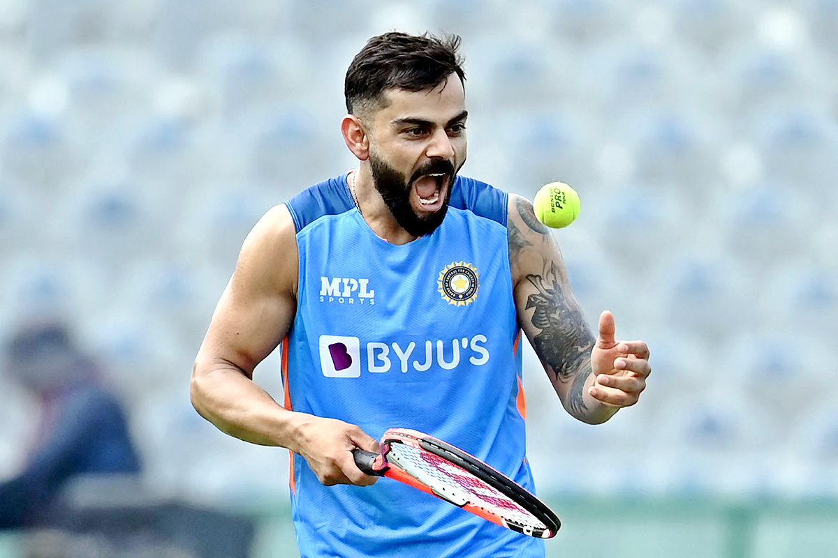 India vs Australia Practice Session In Mohali  - Sakshi9