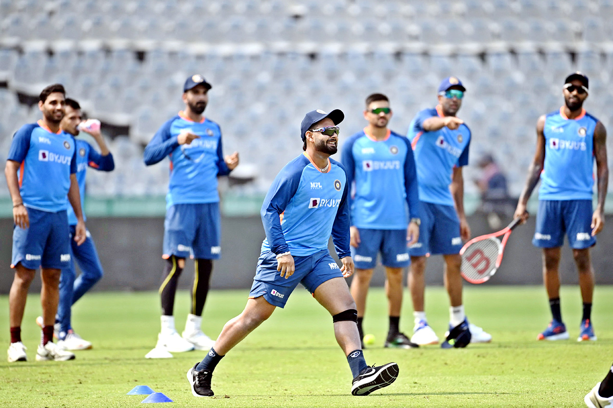 India vs Australia Practice Session In Mohali  - Sakshi10