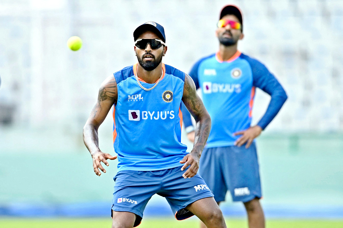 India vs Australia Practice Session In Mohali  - Sakshi15