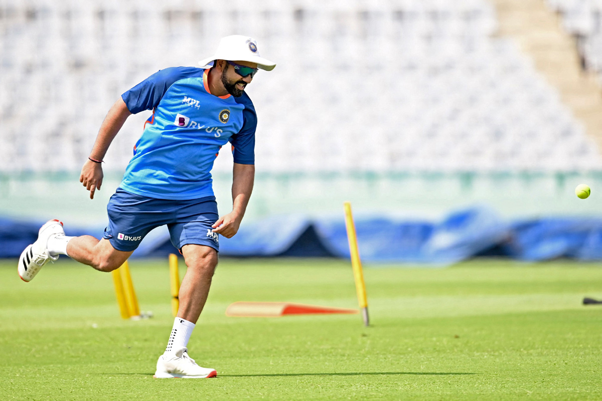 India vs Australia Practice Session In Mohali  - Sakshi16