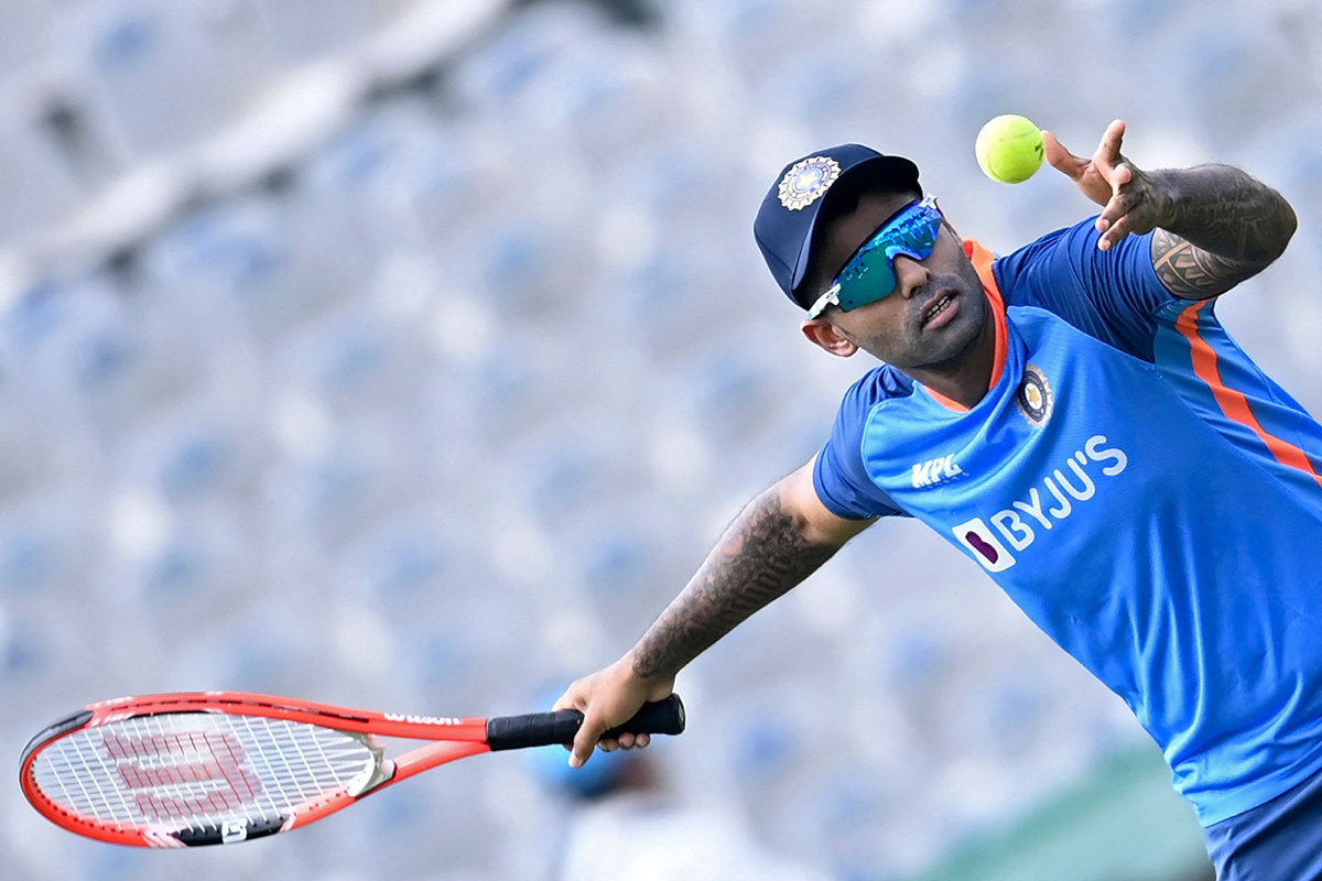 India vs Australia Practice Session In Mohali  - Sakshi17