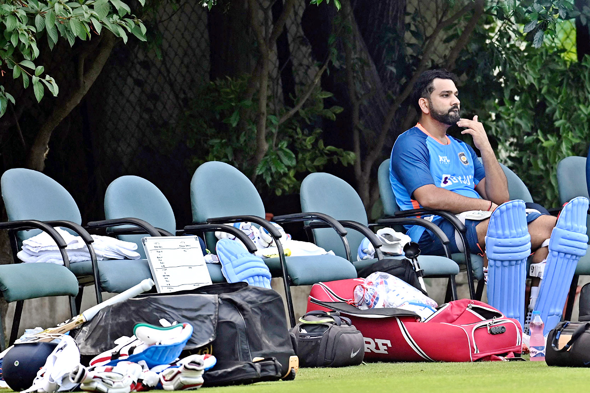 India vs Australia Practice Session In Mohali  - Sakshi18