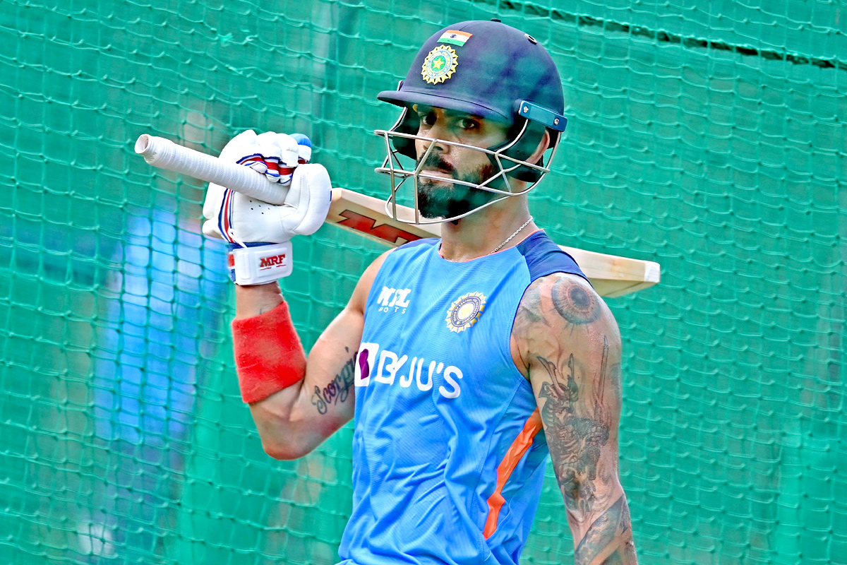 India vs Australia Practice Session In Mohali  - Sakshi19