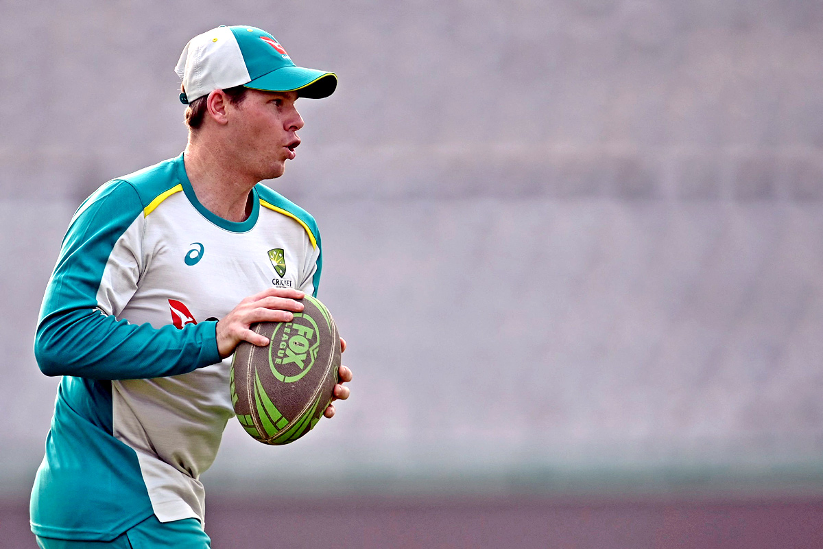 India vs Australia Practice Session In Mohali  - Sakshi24